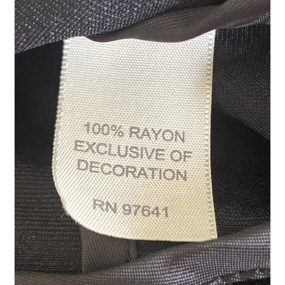 J Jill Black Velvet Blazer Jacket Knot Buttons - Picture 6 of 6